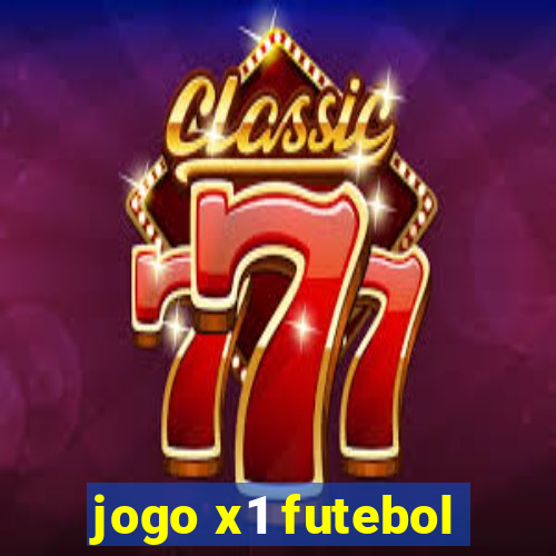 jogo x1 futebol